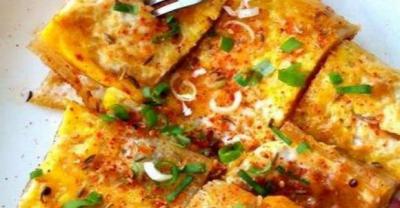 烤冷面的做法，步驟清楚，衛生美味