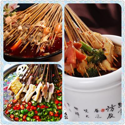 四川樂山缽缽雞技術培訓學校哪里好？現(xiàn)場熬制底料