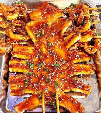 正宗鐵板魷魚技術培訓哪家好？飄味緣培訓學校深度解析