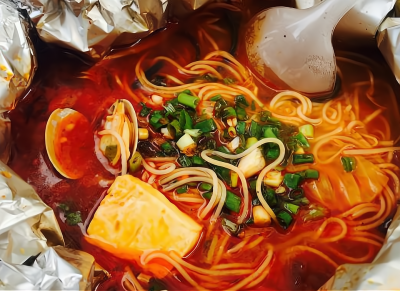 錫紙開心花甲米線技術(shù)培訓(xùn)哪家好？選擇飄味緣的五大理由！